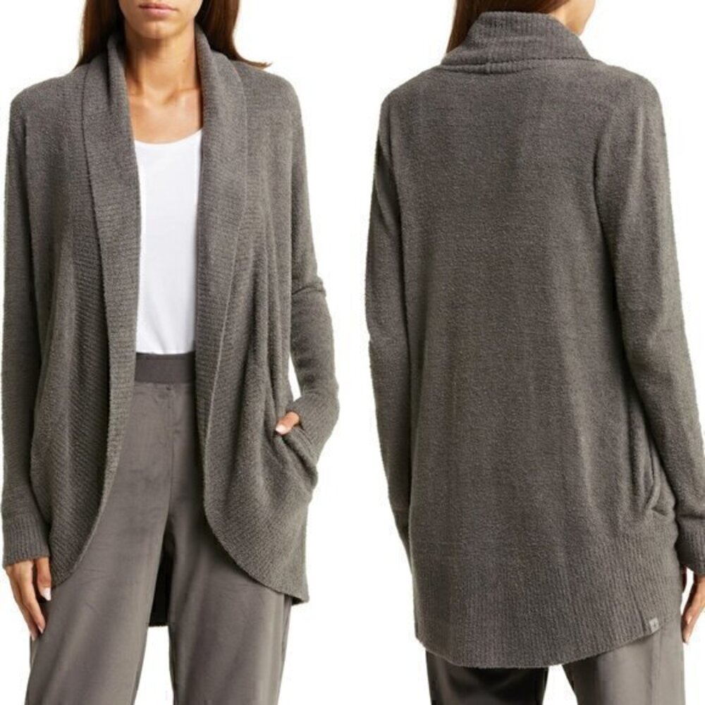 Barefoot Dreams CozyChic Lite Circle Cardigan Size XS/S NWOT